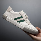 Advbridge Summer new style men's white shoes casual shoes Korean fashion wild tide shoes breathable hiking shoes