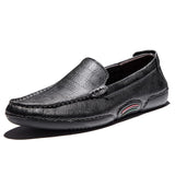 Advbridge spring and autumn new cowhide men's leather fashion casual shoes all-match business shoes driving shoes wedding shoes