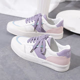 Advbridge Popular Fashion White Anime Women Shoes Spring Autumn New Sweet Girl Sports Leisure Board Shoes Street Running Lolita Sneakers