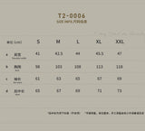 Advbridge T2-0006 Red Tornado Asian Size Man High Quality 260gsm Casual Long Sleeve 100% Cotton Henley Tee 6 Colours
