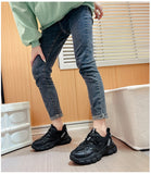 Advbridge Sneakers for Women Spring Autumn Mesh Shoes Female Casual Lace-up Flats Ladies Chunky Sports Shoes Fashion Vulcanized Shoes