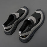 Advbridge Summer Sandals Men's Non-slip Shoes men Slippers Comfortable Sandals Beach Soft outdoor Men Shoes breathable Sandals Men flats