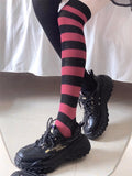 Advbridge Japanese Sweet Fashion Style Girls Shoes Round Head Thick Bottom Letters Lacing Strap Student Cute Comfortable 6cm Sports Shoes