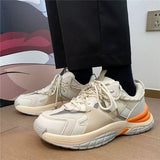 Advbridge Men Women Sneakers Plus Size 41 Women's Casual Shoes 42 Fashion Chunky Sneakers Woman Thick Sole Sport Shoes Big Size Shoes 43