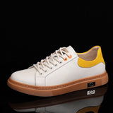 Advbridge New Spring Autumn Men Sneakers All-match White Fashion Skate Shoes Personality Color Matching Men's Vulcanize Shoes Casual Shoes