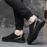 Advbridge Men Casual Shoes Handmade Mens Shoes Cow Genuine Leather Loafers Moccasins Slip On Male Flats Male Driving Shoes Sneakers Men