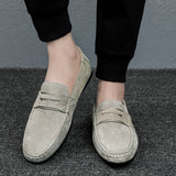Advbridge New Lofer Shoes Man Fashion Men's Breathable Casual Shoes Men Casual Summer Driving Shoes Handmade Luxe Mens Slip on Shoes