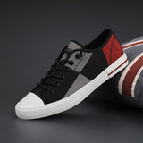 Advbridge Light men's shoes low help canvas shoes 2023 spring and summer casual shoes comfortable breathable flats vulcanized shoes