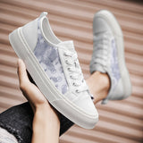 Advbridge High-quality Retro Breathable Shoes Summer New Men's Casual Shoes Fashion Four Seasons Lightweight Wear-resistant Non-slip Shoes