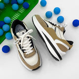 Advbridge Thick-soled Mesh Breathable Non-slip Men's Shoes Autumn New Men's Casual Shoes Outdoor Fashion Comfortable Outsole Shoes 44