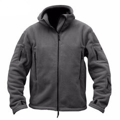 Advbridge Tactical Jacket Combat Jacket Military Fleece Outdoor Sports Hiking Polar Jacket