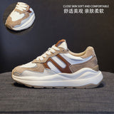 Advbridge Sneakers Flat Platform Daddy White Running Shoes Women's Korean Spring New Sports Casual Vulcanize Tennis Basket