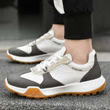 Advbridge Genuine Leather Men Sneakers Flat High Quality Causal Men Shoes Male Footwear Non-slip Fashion Sneakers Men Shoes
