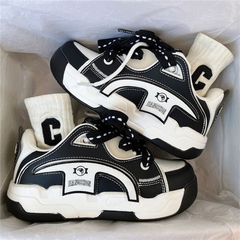 Advbridge New Fashion Chunky Shoes for Men Platform Athletic Casual Breathable Sports Womens Sneakers Comfortable Unisex Non-Slip Footwear