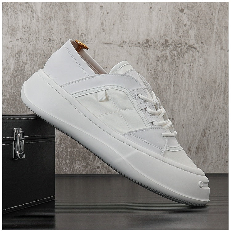 Advbridge summer New men Casual Shoes white Sneakers Men sports Shoes flat Skateboard Shoes Chaussure Homme