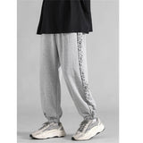 Advbridge Spring Autumn Men Print Harem Pants Tide Sport Sweatpants Loose Comfort Trousers Men