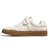 Advbridge High Quality Mens Sneakers New Men Casual Shoes Luxury Brand Male Skateboard Footwear Simple Tenis Masculino Comfy Canvas Shoes