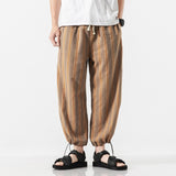 Advbridge Mens Haren Pants Basic Solid Color  Baggy Joggers Sports Pants Hip Hop Trousers Casual Loose 2023 New Male Pant
