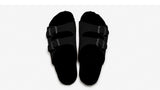 Advbridge Autumn Fur Plush Slippers for Women Winter Warm Mules Female Outdoor Casual Beach Slides Ladies Indoor Home Cotton Slippers