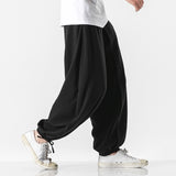 Advbridge Mens Haren Pants Basic Solid Color  Baggy Joggers Sports Pants Hip Hop Trousers Casual Loose 2023 New Male Pant