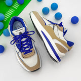 Advbridge Thick-soled Mesh Breathable Non-slip Men's Shoes Autumn New Men's Casual Shoes Outdoor Fashion Comfortable Outsole Shoes 44