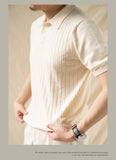 Advbridge PL-0002 Red Tornado Big Size Super Good Quality Mans 260GSM Heavy Thick Casual Henley Tee Cotton 3 Colors