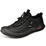 Advbridge Summer Mesh Shoes Men Casual Sneakers Lightweight Comfortable Walking Footwear New Slip-On Breathable beach Men's Shoes Big Size