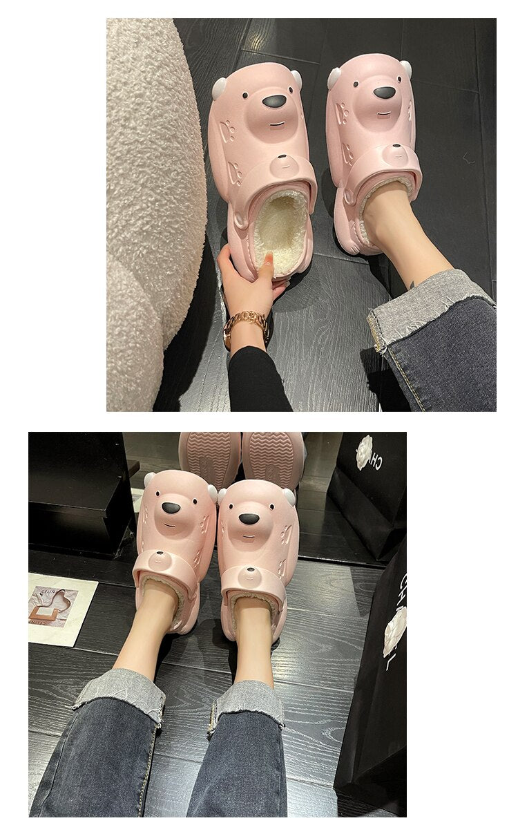 Advbridge Female Shoes Low Slippers Soft Lady Luxury Slides 2022 Comfort Girl Massage Flat Designer PU Basic Fretwork Rubber  Shoes Women