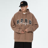 Advbridge Oversized Print Hoodies for Teenage Fashion Trends High Streetwear Mens Retro Loose Fit Pullovers Japanese Harajuku Sweatshirts