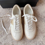Advbridge Women Shoes Casual Training SS England Style Patchwrok Sneakers Women Genuine Leather Vulcanized Shoes Shoes Woman
