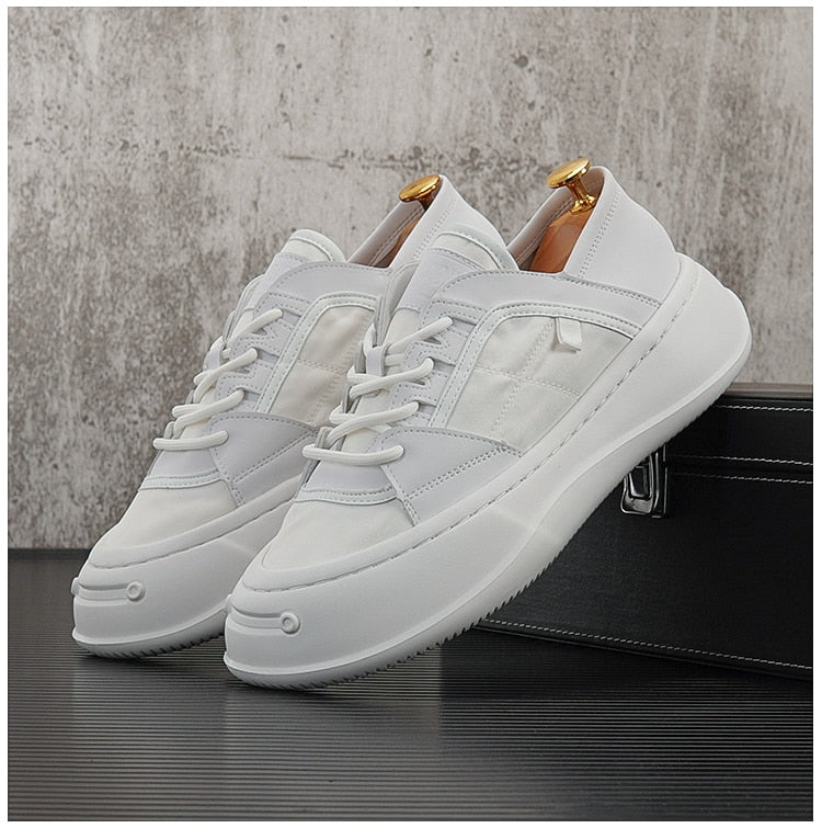 Advbridge summer New men Casual Shoes white Sneakers Men sports Shoes flat Skateboard Shoes Chaussure Homme