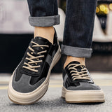 Advbridge Mens Sneakers New Fashion Casual Shoes Comfy Board Male Flats Versatile Men Vulcanize Shoes Non-Slip Skate Shoes