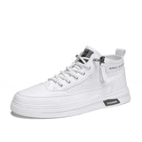 Advbridge Fashion Men Casual Leather Shoes Youth Teenage Sneakers Versatile Male Skateboard Footwear Hot Sale Vulcanize Shoes Leisure Walk
