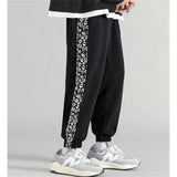 Advbridge Spring Autumn Men Print Harem Pants Tide Sport Sweatpants Loose Comfort Trousers Men