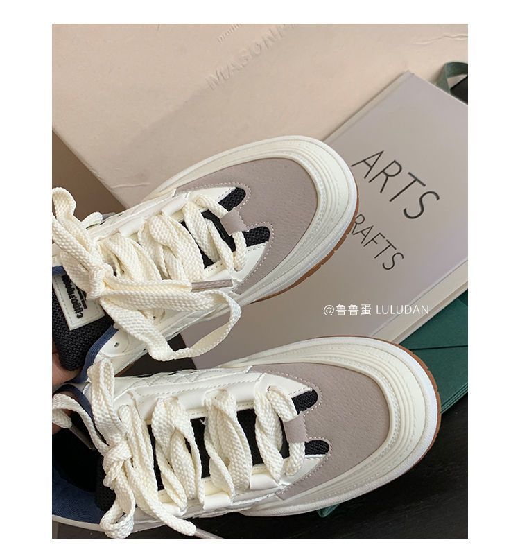 Advbridge 2023 New Hyuna Style Purple Sports Shoes for Women Korean Fashion Versatile Casual Harajuku Style Student Shoes