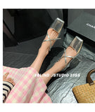 Advbridge 2023 new spring women pumps natural leather 22-24.5cm length cowhide+sheepskin square toe Cross buckle Mary Jane shoes