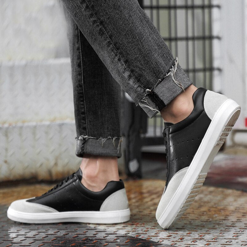 Advbridge Men's Low Top Casual Abiye Travel Shoes All-Match Fashion Shoes Mens Adulto  Comfortable Breathable Lace-Up Flat Sneakers