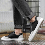 Advbridge Men's Low Top Casual Abiye Travel Shoes All-Match Fashion Shoes Mens Adulto  Comfortable Breathable Lace-Up Flat Sneakers