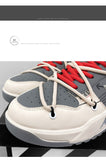 Advbridge New Casual Shoes Sneakers Fashion Sports Running Breathable Flat Shoes Trend Elastic Tennis Shoes Non-slip Male Shoes