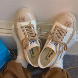 Advbridge Japanese Style Students Canvas Sneakers Women Summer New Casual Basic Sleek Female Shoes All-match  Ladies Footwear
