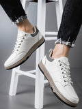 Advbridge Thick-soled Comfortable Non-slip Lightweight Shoes  Autumn New Men Casual Shoes Retro Breathable Business Casual Sneakers 44
