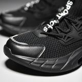 Advbridge Men's Casual Shoes Fashion Platform Sneakers Breathable Athletic Running Walking Gym Shoes Outdoor Lightweight Tennis Shoes