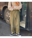 Advbridge Men's High Quality Loose Retro Casual Pants Cargo Streetwear Salopettes Jumpsuit Rompers Fashion 3 Color Trousers S-2XL