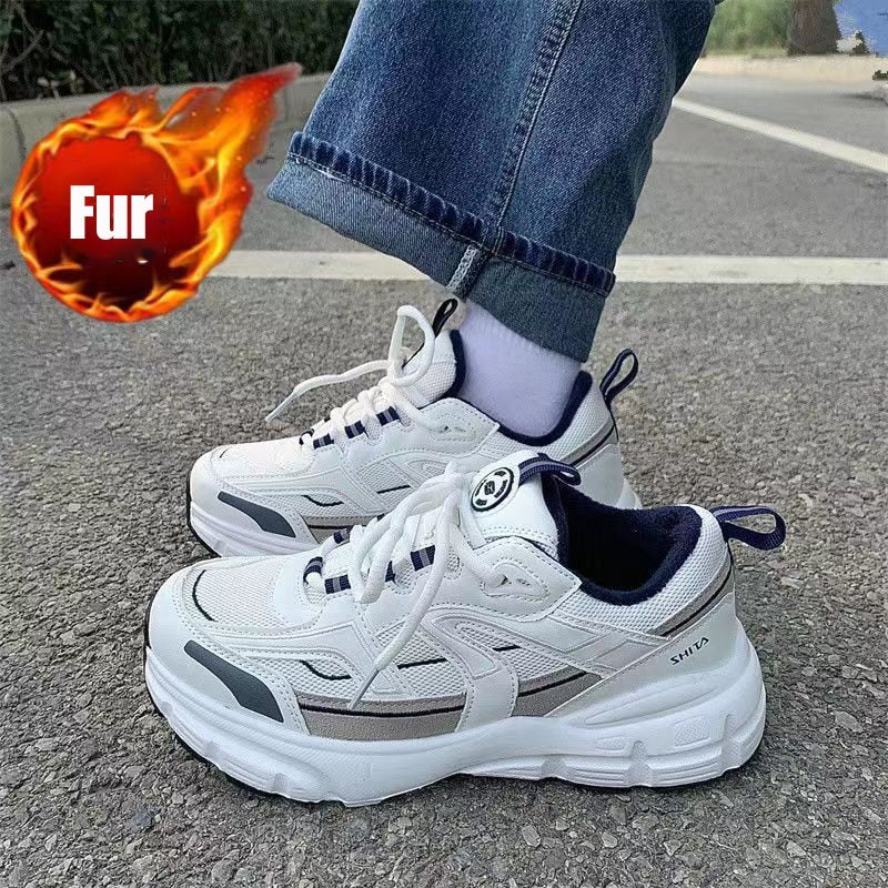 Advbridge Women's Luxary Chunky Sneakers 2023 Mesh Breathable Shoes for Men Sports Running Casual Ladies Fitness Vulcanize Shoes