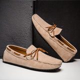 Advbridge Elegantes Soft Mens Loafers High Quality Leather Casual Shoes for Men Comfortable Driving Flats Handmade Men Moccasins Slip-On
