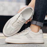 Advbridge Mens Sneakers New Fashion Casual Shoes Comfy Board Male Flats Versatile Men Vulcanize Shoes Non-Slip Skate Shoes