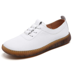 Advbridge 2023 Spring Summer Soft Footwear Women Casual Shoes Fashion Ladies Flats Brand Woman Non-slip Black White Shoes A4481