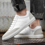Advbridge Men's Low Top Casual Abiye Travel Shoes All-Match Fashion Shoes Mens Adulto  Comfortable Breathable Lace-Up Flat Sneakers