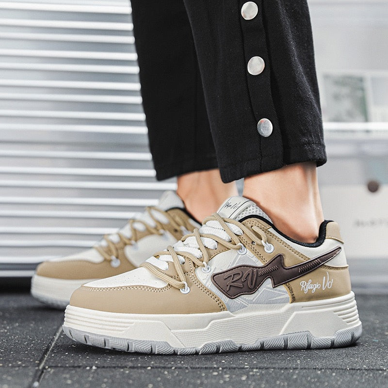 Advbridge New Trendy Mens Sneakers Bread Designer Athletic Platform Running Shoes Outdoor Original Luxury Comfortable Breathable Footwear
