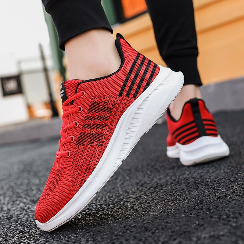 Advbridge New Summer Running Shoes Light Mesh Sneakers Breathable Women Shoes Outdoor Fitness Shoes Lace-up Ladies Sport Shoes JD 079